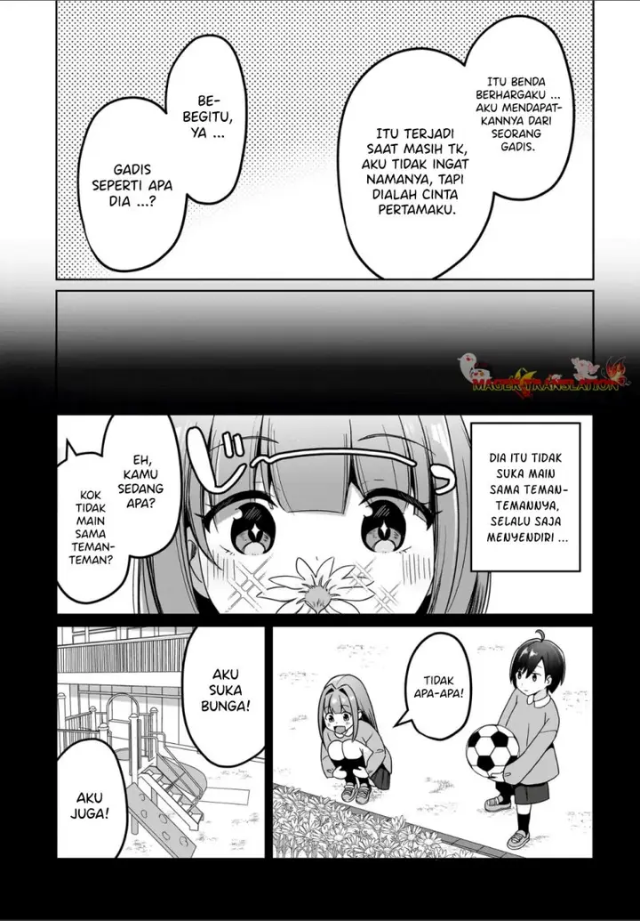 image-komik-maigo-no-onnanoko-o-ie-made-todoketara-genkan-kara-detekita-no-wa-gakunen-ichi-no-bishoujo-deshita-chapter-3-9/19