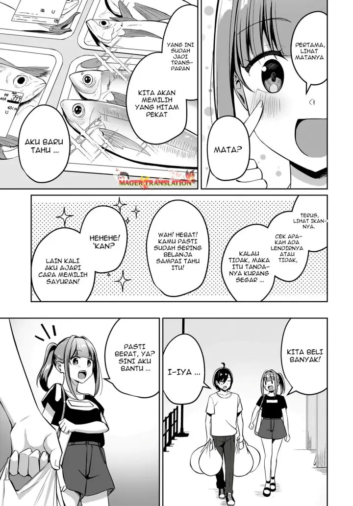 image-komik-maigo-no-onnanoko-o-ie-made-todoketara-genkan-kara-detekita-no-wa-gakunen-ichi-no-bishoujo-deshita-chapter-4-13/20