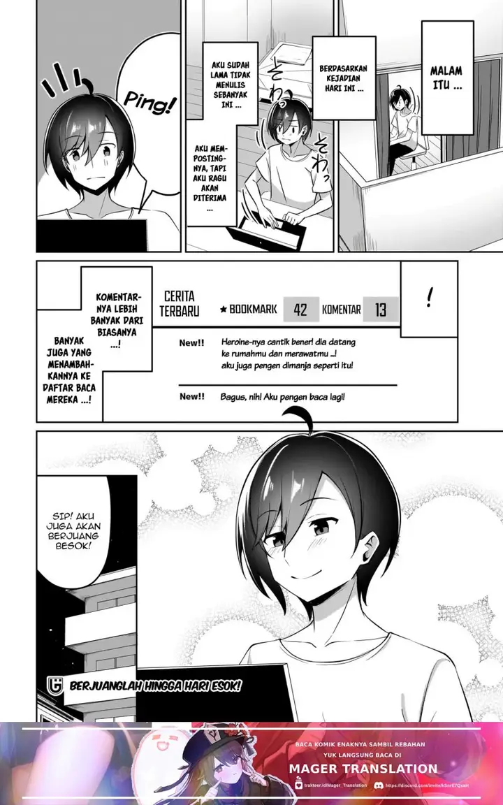 image-komik-maigo-no-onnanoko-o-ie-made-todoketara-genkan-kara-detekita-no-wa-gakunen-ichi-no-bishoujo-deshita-chapter-4-18/20