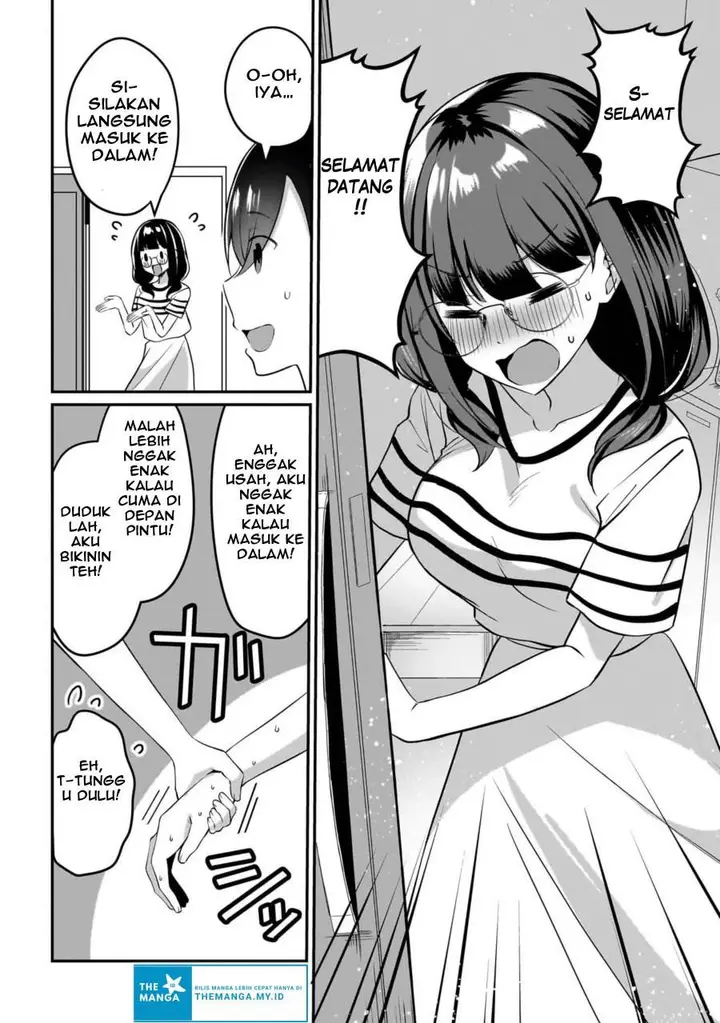 image-komik-maigo-no-onnanoko-o-ie-made-todoketara-genkan-kara-detekita-no-wa-gakunen-ichi-no-bishoujo-deshita-chapter-8.1-4/14