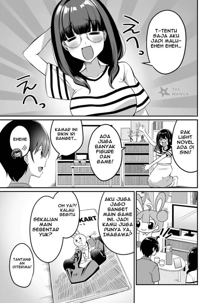 image-komik-maigo-no-onnanoko-o-ie-made-todoketara-genkan-kara-detekita-no-wa-gakunen-ichi-no-bishoujo-deshita-chapter-8.1-9/14