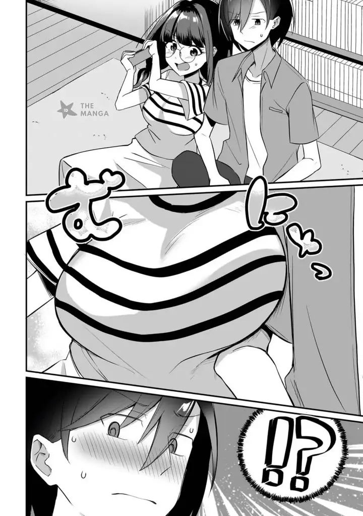 image-komik-maigo-no-onnanoko-o-ie-made-todoketara-genkan-kara-detekita-no-wa-gakunen-ichi-no-bishoujo-deshita-chapter-8.2-1/12