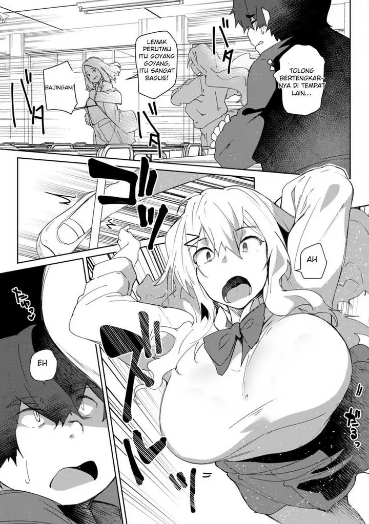 image-komik-mainichi-ie-ni-kuru-gal-ga-kyorikan-zero-demo-yasashiku-nai-chapter-1-13/27