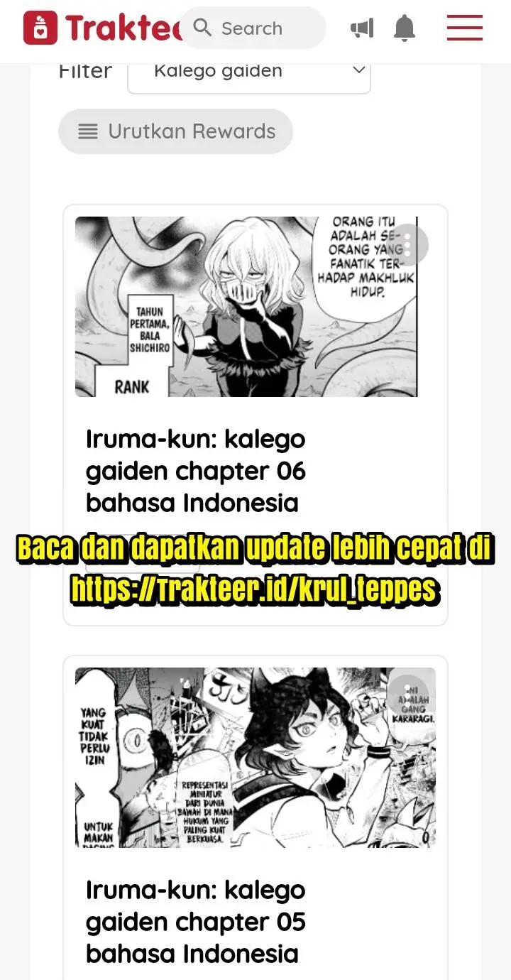 image-komik-mairimashita-iruma-kun-kalego-gaiden-chapter-4-17/18