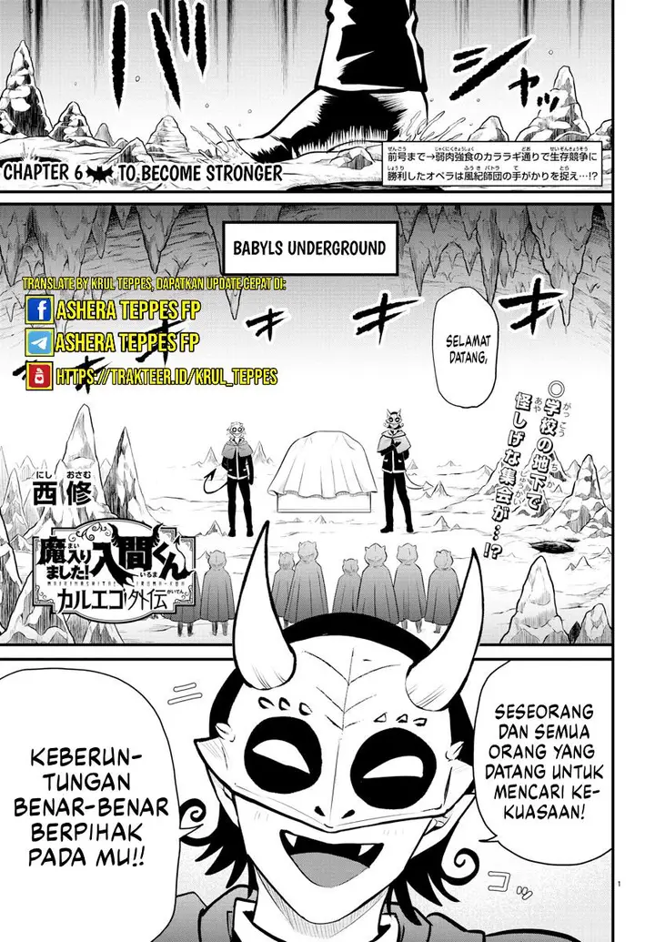 image-komik-mairimashita-iruma-kun-kalego-gaiden-chapter-6-1/16