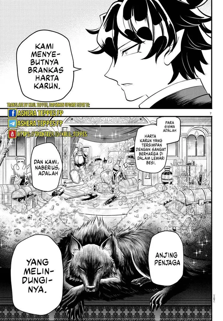 image-komik-mairimashita-iruma-kun-kalego-gaiden-chapter-7-end-7/16