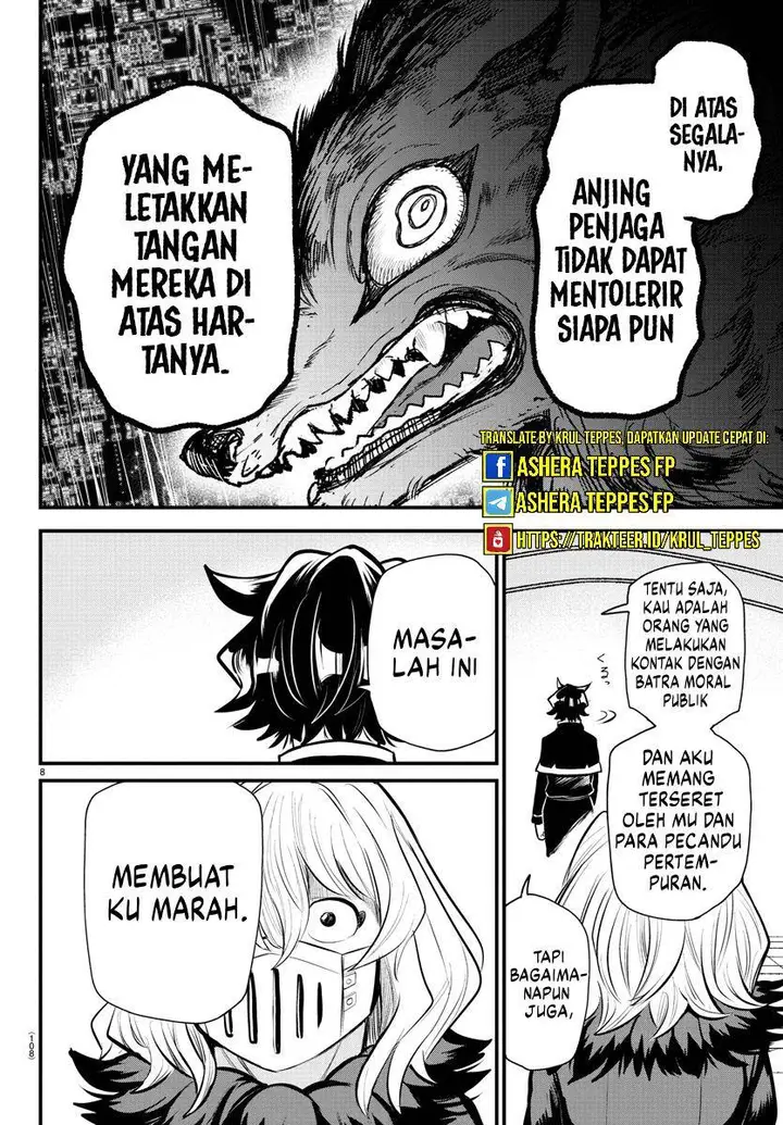 image-komik-mairimashita-iruma-kun-kalego-gaiden-chapter-7-end-8/16