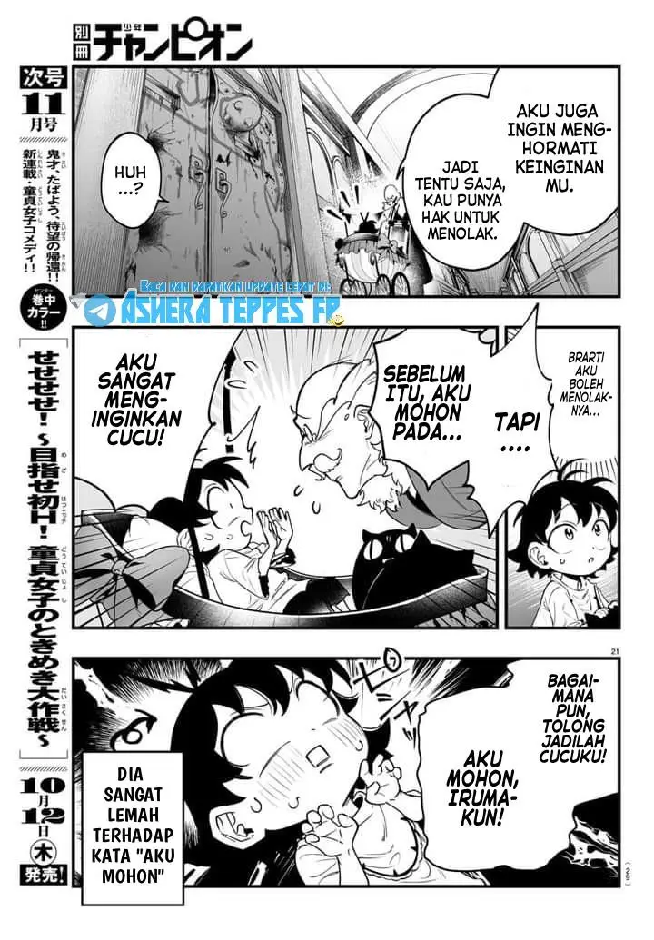 image-komik-mairimashita-iruma-kun-mafia-au-chapter-1-21/63
