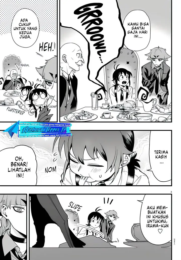image-komik-mairimashita-iruma-kun-mafia-au-chapter-11-3/33
