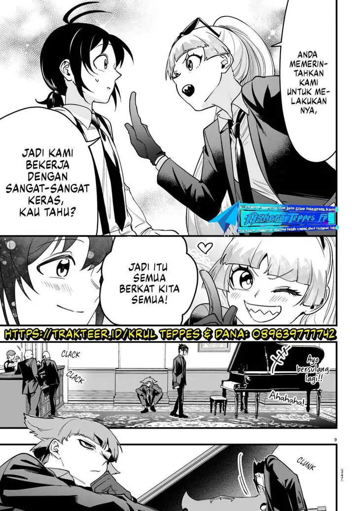 image-komik-mairimashita-iruma-kun-mafia-au-chapter-11-9/33
