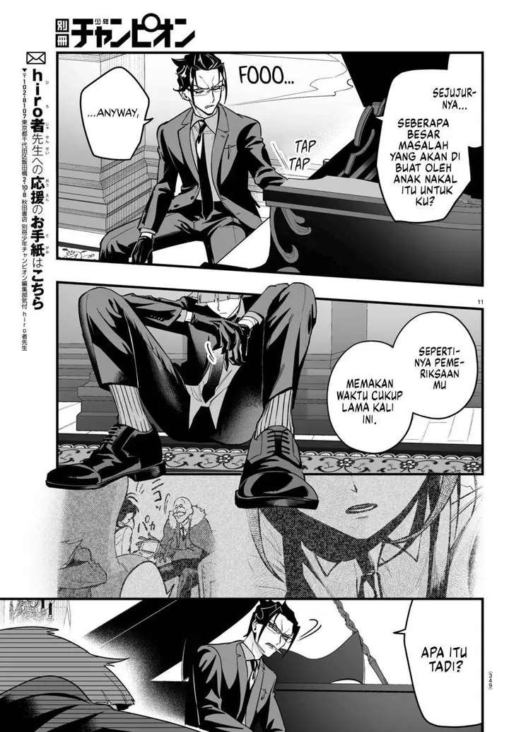 image-komik-mairimashita-iruma-kun-mafia-au-chapter-11-11/33