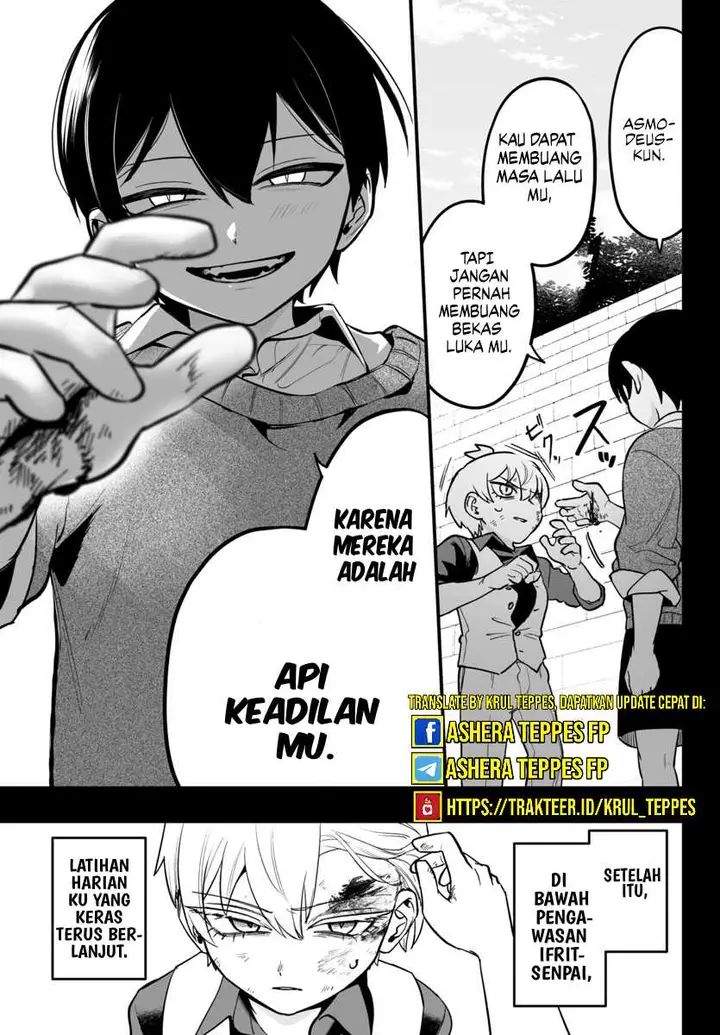 image-komik-mairimashita-iruma-kun-mafia-au-chapter-13-20/56
