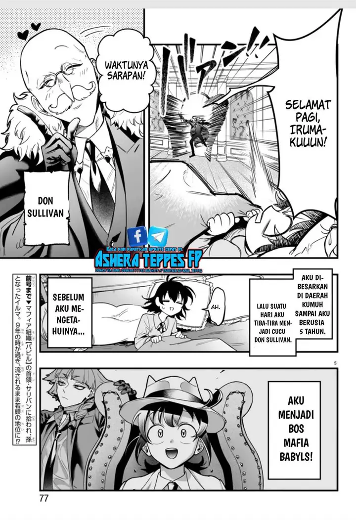 image-komik-mairimashita-iruma-kun-mafia-au-chapter-2-6/70