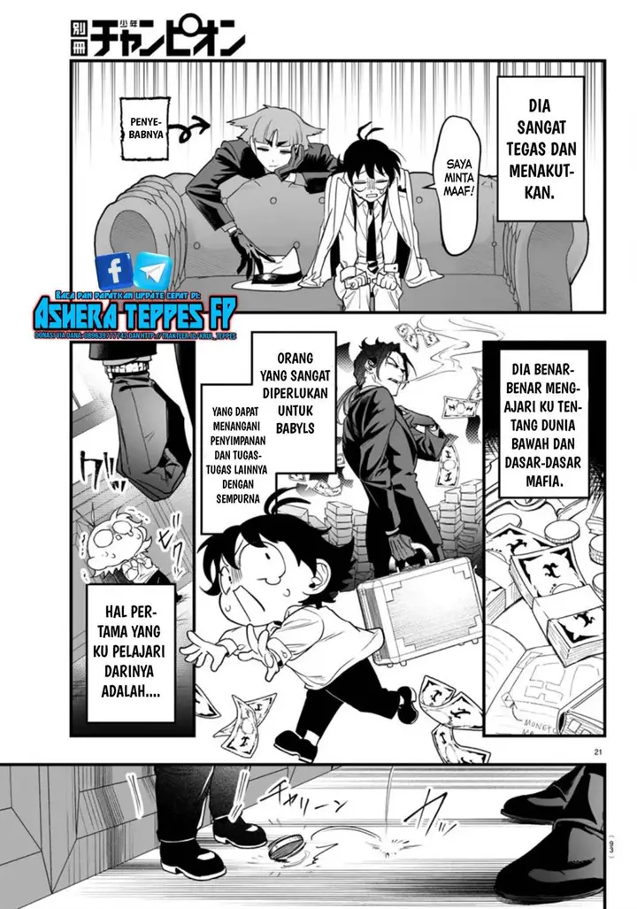 image-komik-mairimashita-iruma-kun-mafia-au-chapter-2-22/70
