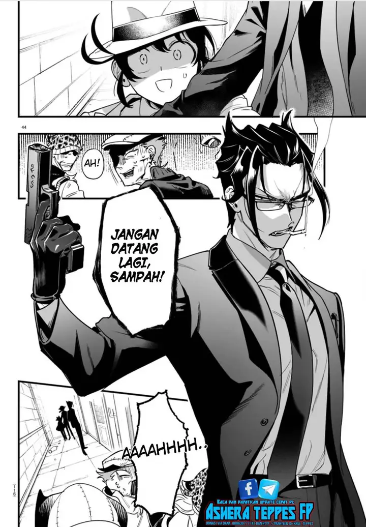 image-komik-mairimashita-iruma-kun-mafia-au-chapter-2-45/70