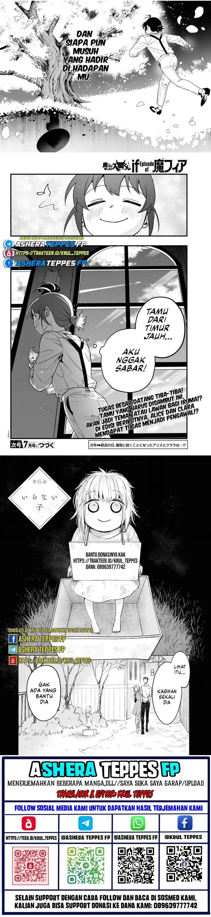 image-komik-mairimashita-iruma-kun-mafia-au-chapter-21-5/6