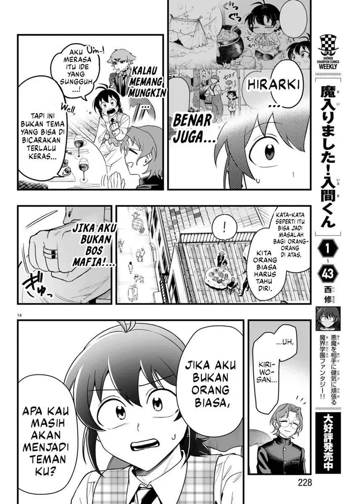 image-komik-mairimashita-iruma-kun-mafia-au-chapter-23-14/49