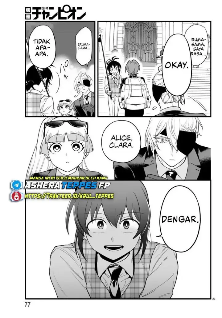 image-komik-mairimashita-iruma-kun-mafia-au-chapter-24-22/45