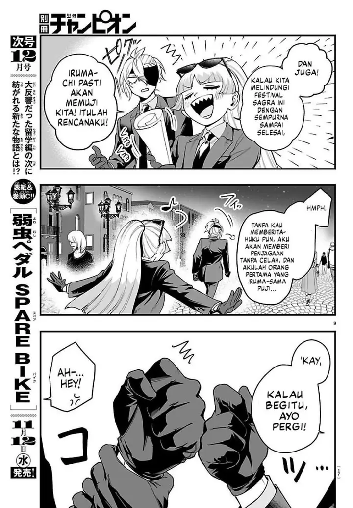 image-komik-mairimashita-iruma-kun-mafia-au-chapter-26-11/50