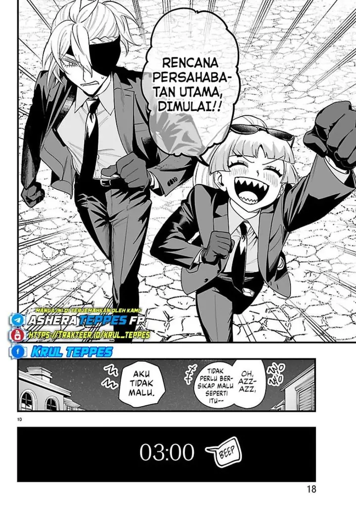 image-komik-mairimashita-iruma-kun-mafia-au-chapter-26-13/50