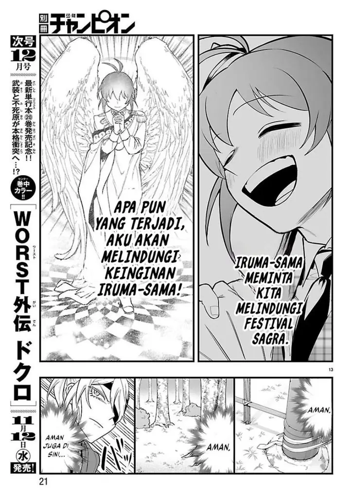image-komik-mairimashita-iruma-kun-mafia-au-chapter-26-16/50