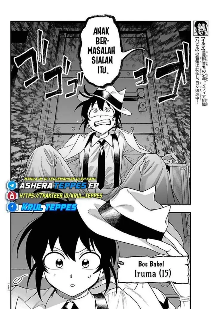 image-komik-mairimashita-iruma-kun-mafia-au-chapter-27.1-3/20