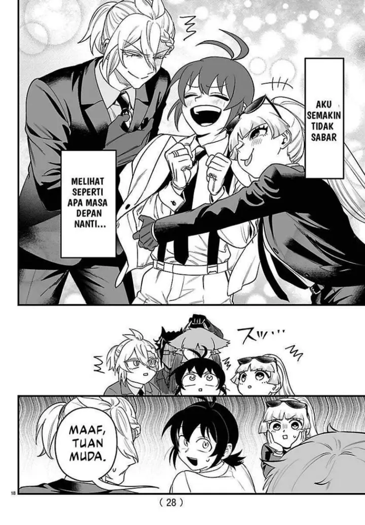 image-komik-mairimashita-iruma-kun-mafia-au-chapter-27.1-19/20