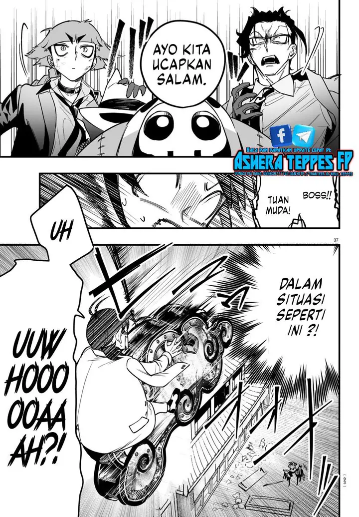 image-komik-mairimashita-iruma-kun-mafia-au-chapter-3-36/53