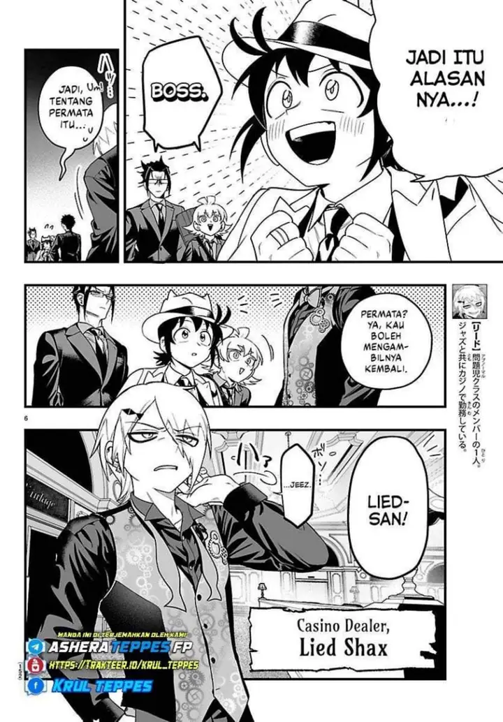 image-komik-mairimashita-iruma-kun-mafia-au-chapter-30-6/20