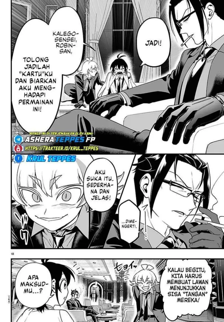 image-komik-mairimashita-iruma-kun-mafia-au-chapter-30-17/20