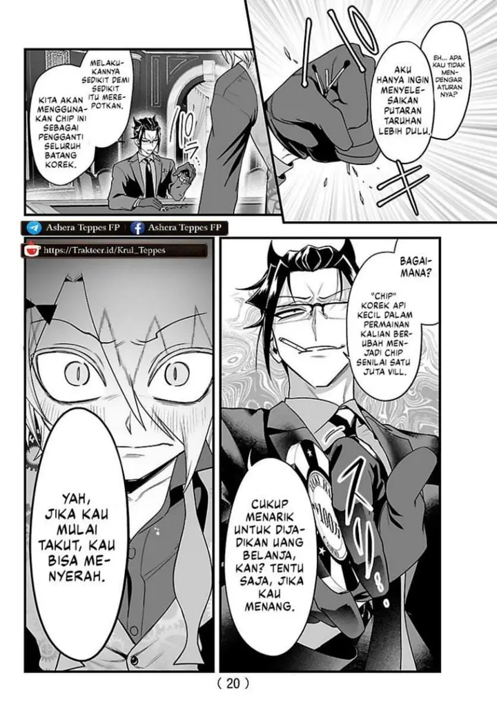 image-komik-mairimashita-iruma-kun-mafia-au-chapter-31-9/22