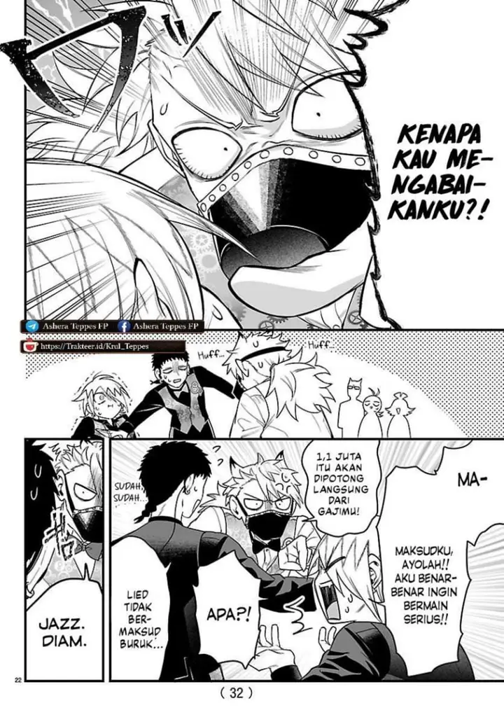 image-komik-mairimashita-iruma-kun-mafia-au-chapter-31-20/22