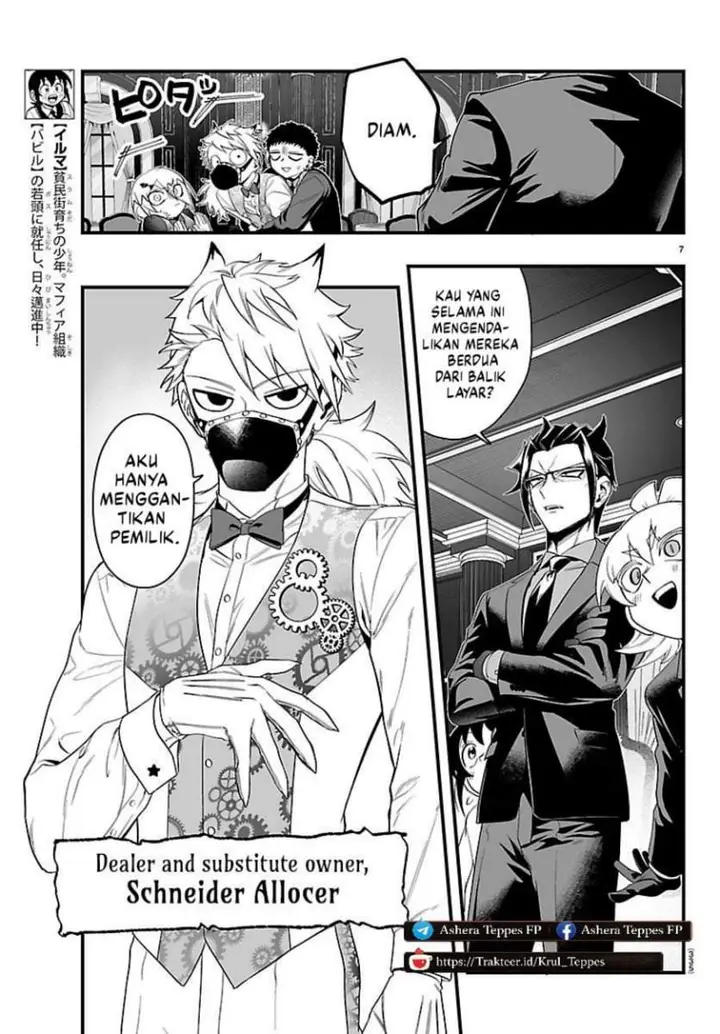 image-komik-mairimashita-iruma-kun-mafia-au-chapter-32-5/18
