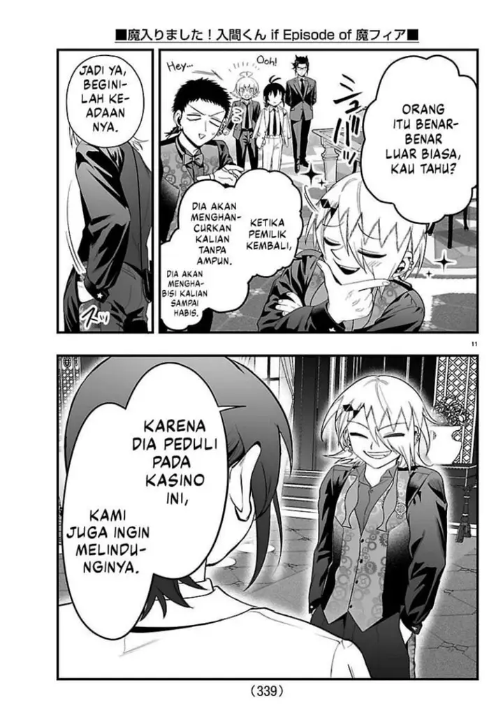 image-komik-mairimashita-iruma-kun-mafia-au-chapter-32-9/18