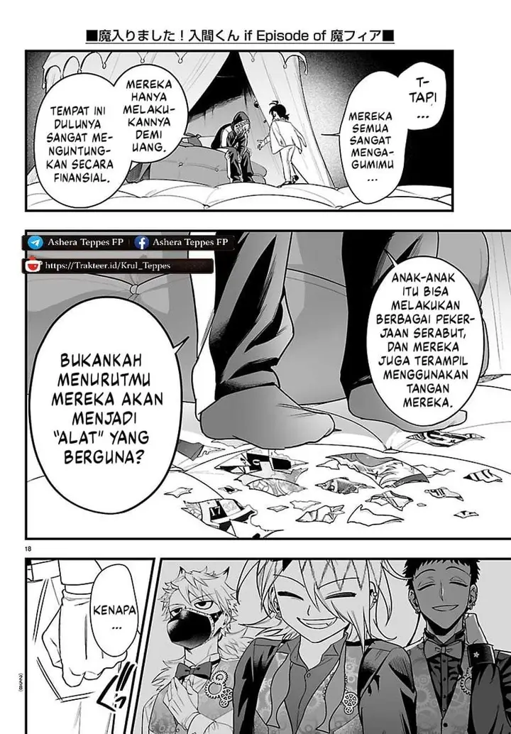 image-komik-mairimashita-iruma-kun-mafia-au-chapter-34-16/19