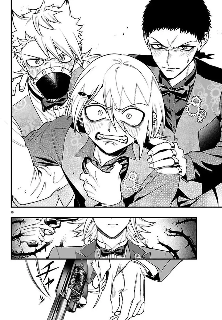 image-komik-mairimashita-iruma-kun-mafia-au-chapter-39-10/18