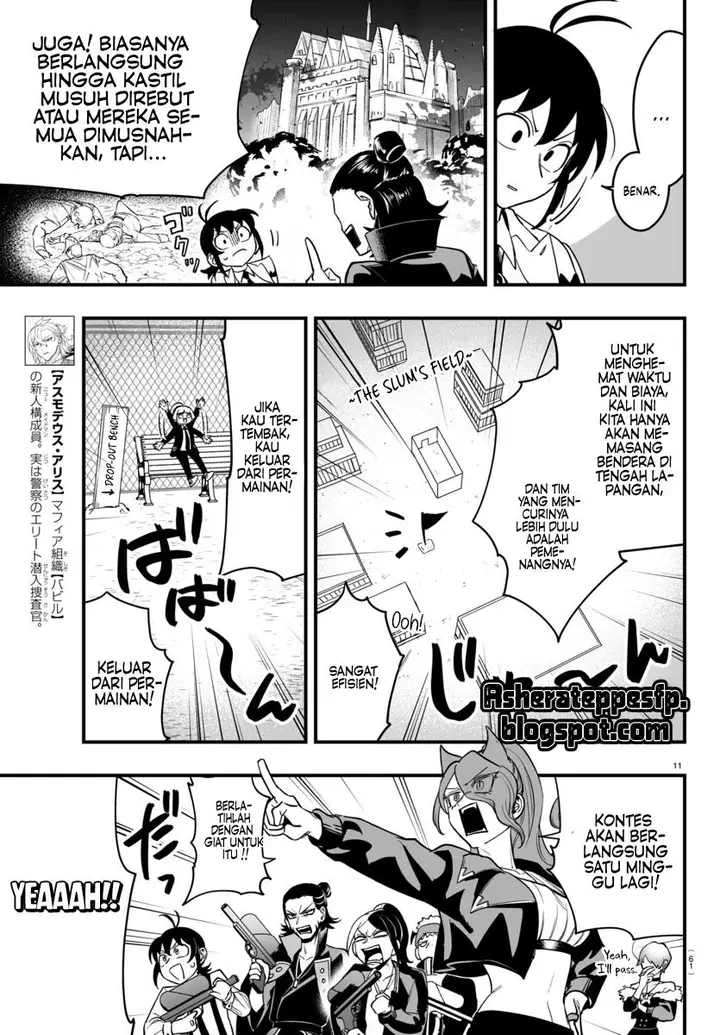 image-komik-mairimashita-iruma-kun-mafia-au-chapter-9.1-12/25