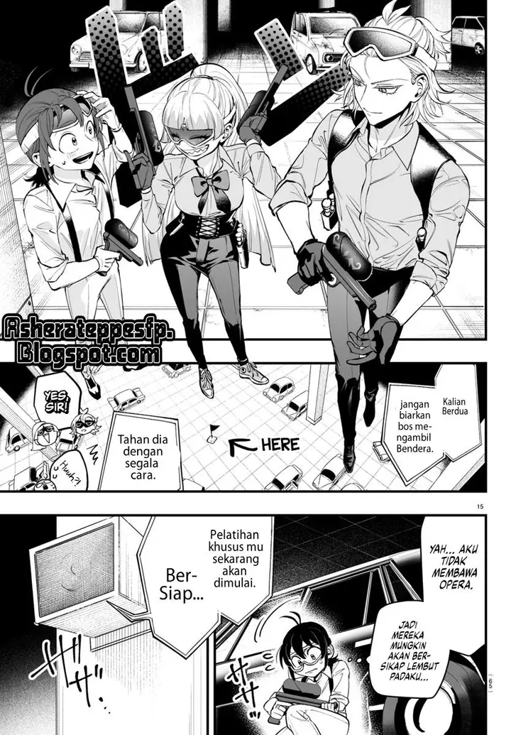 image-komik-mairimashita-iruma-kun-mafia-au-chapter-9.1-16/25