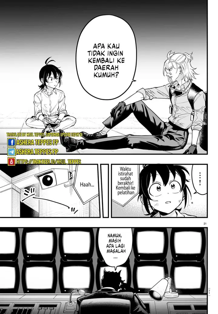 image-komik-mairimashita-iruma-kun-mafia-au-chapter-9.1-21/25