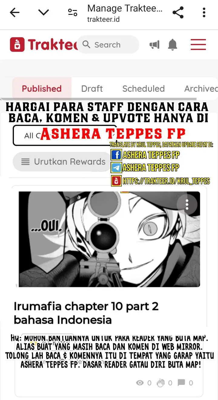image-komik-mairimashita-iruma-kun-mafia-au-chapter-9.1-22/25