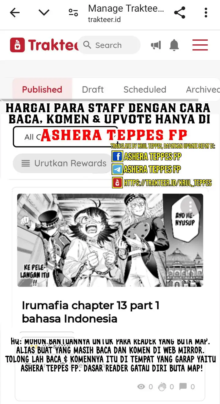 image-komik-mairimashita-iruma-kun-mafia-au-chapter-9.2-27/29