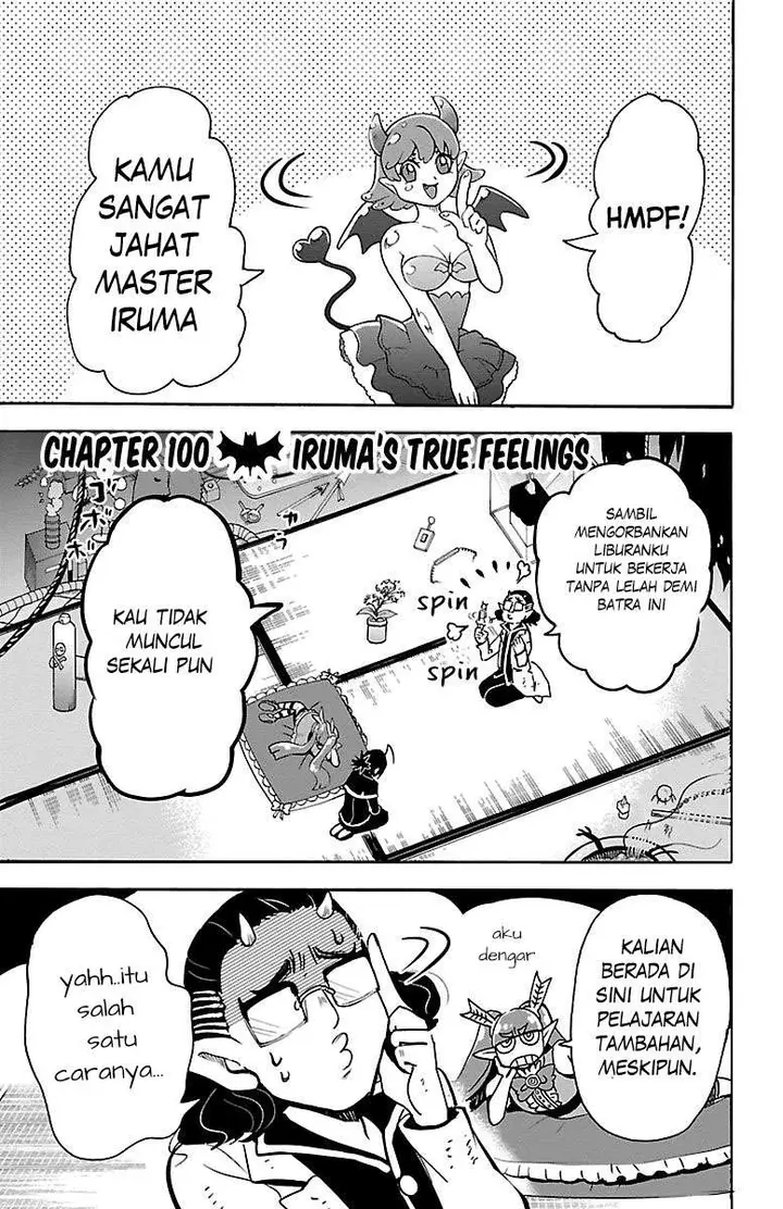 image-komik-mairimashita-iruma-kun-chapter-100-0/22