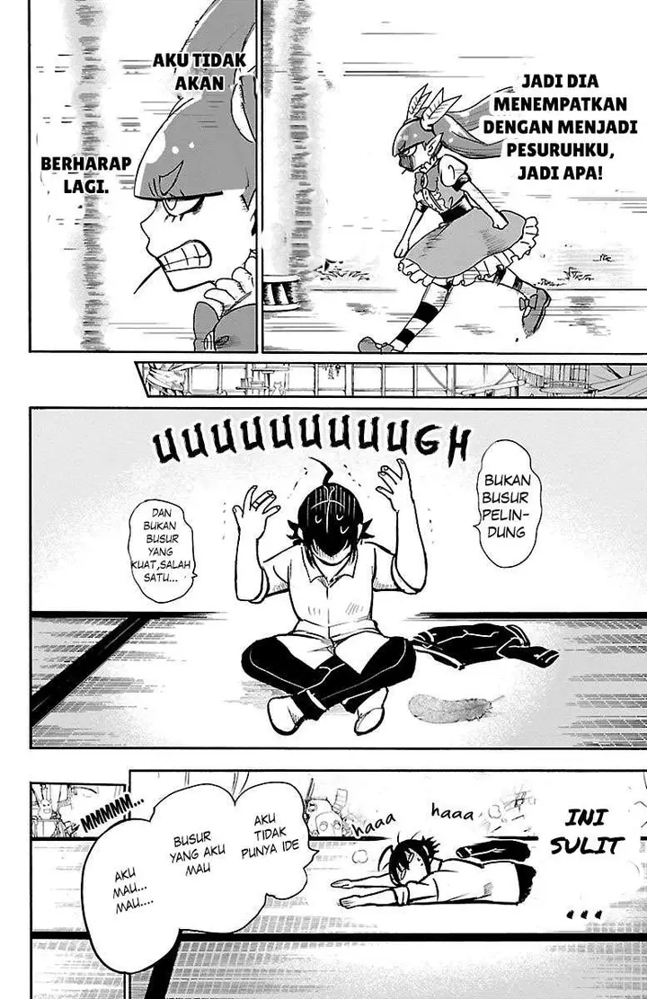 image-komik-mairimashita-iruma-kun-chapter-100-13/22