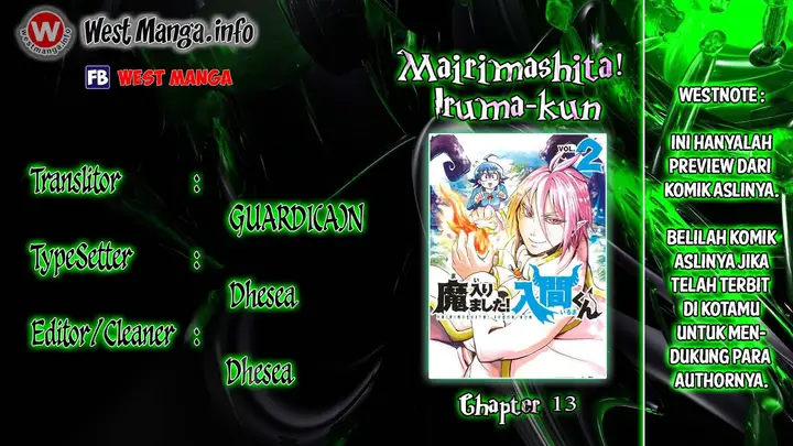 image-komik-mairimashita-iruma-kun-chapter-13-0/20