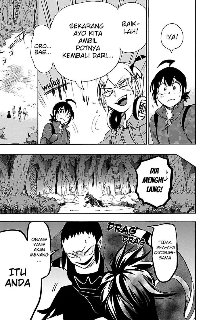 image-komik-mairimashita-iruma-kun-chapter-134-12/23