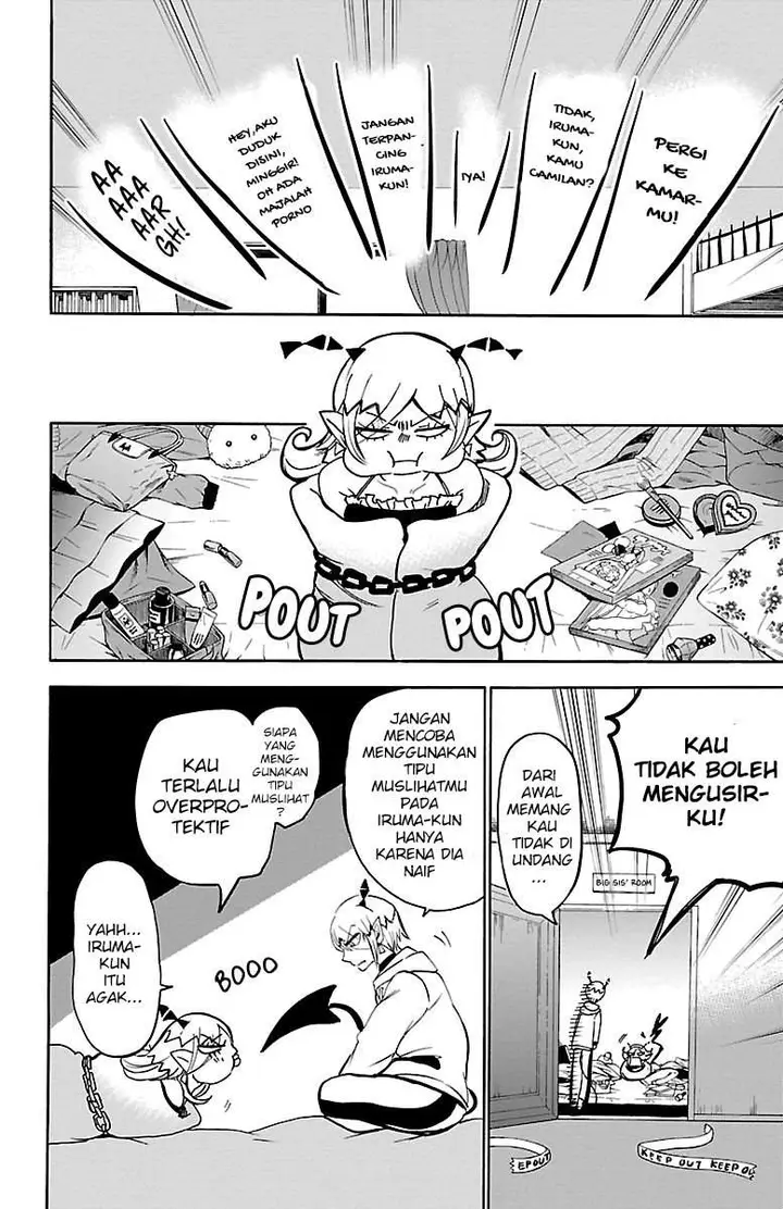 image-komik-mairimashita-iruma-kun-chapter-144-12/19