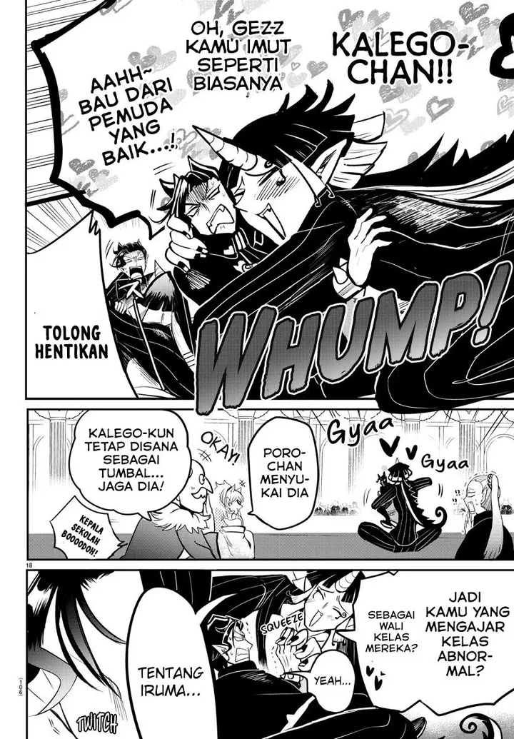 image-komik-mairimashita-iruma-kun-chapter-163-16/19