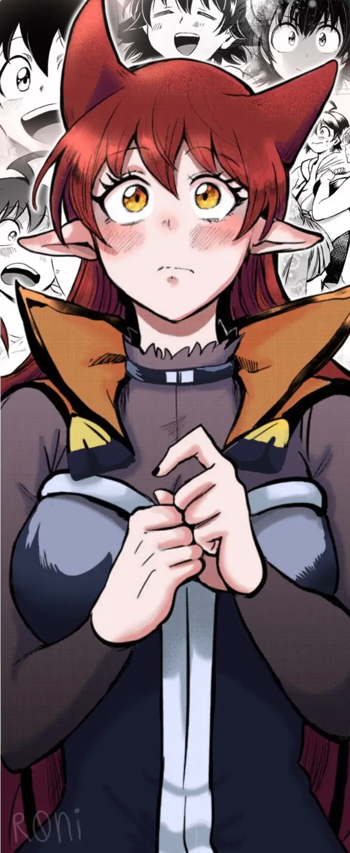 image-komik-mairimashita-iruma-kun-chapter-167-17/18