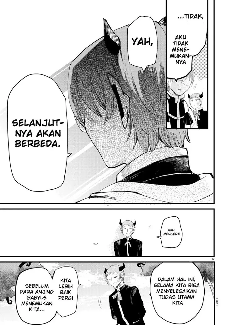 image-komik-mairimashita-iruma-kun-chapter-174-15/20