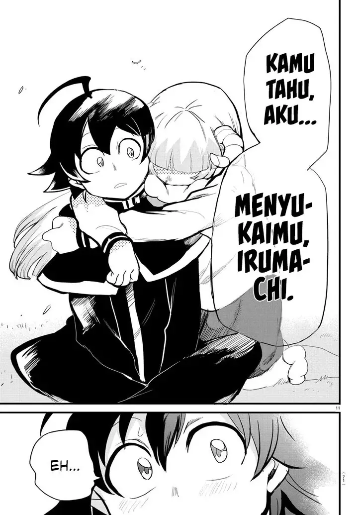 image-komik-mairimashita-iruma-kun-chapter-176-10/19